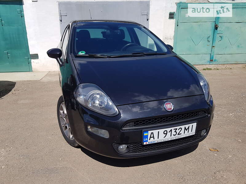 2015 fiat punto