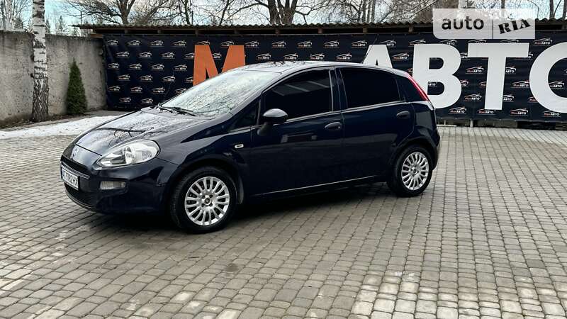 2017 fiat punto d