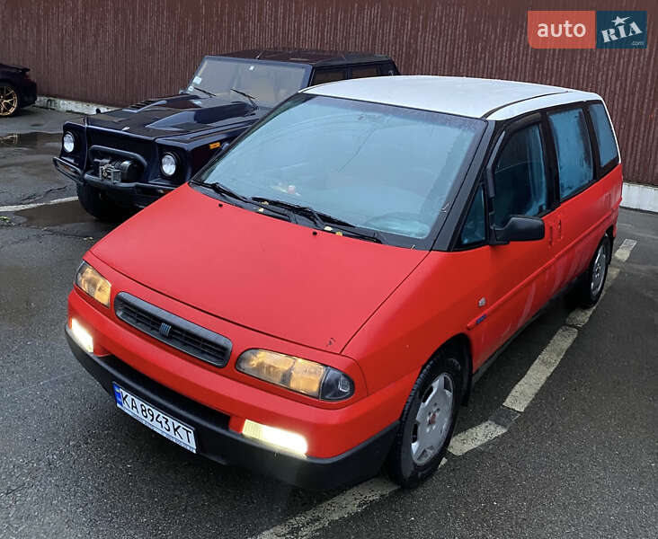1995 fiat ulysse