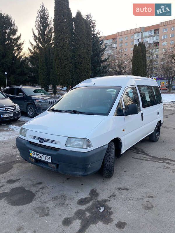 1996 fiat scudo