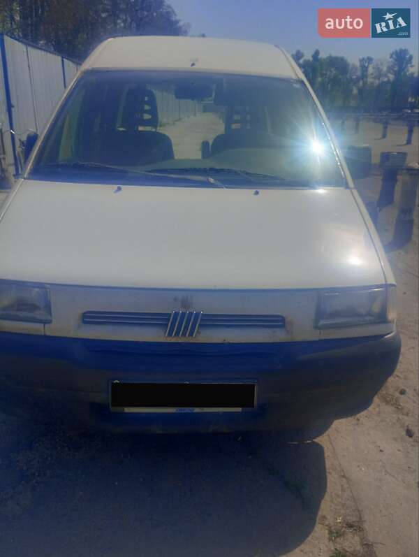 2000 fiat scudo