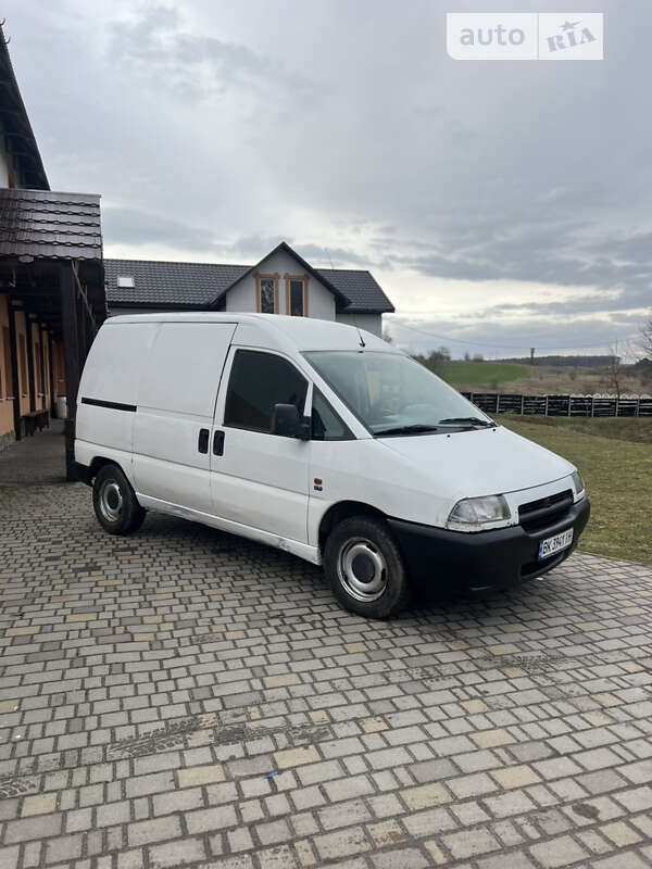 2000 fiat scudo