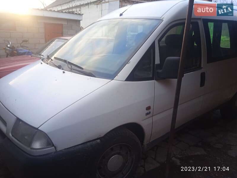 1996 fiat scudo