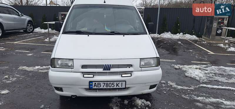 1996 fiat scudo