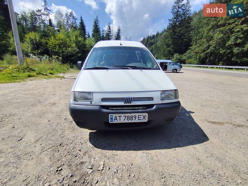 1996 fiat scudo
