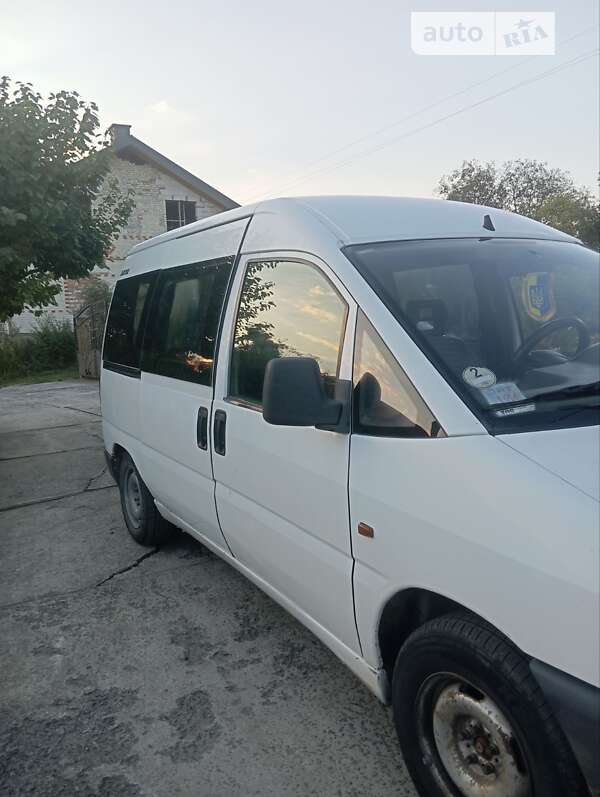 1997 fiat scudo