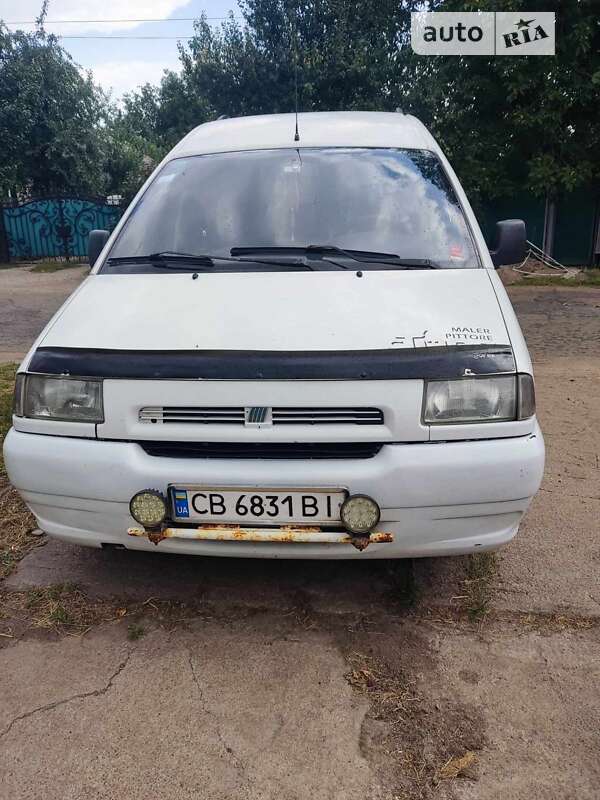 1997 fiat scudo