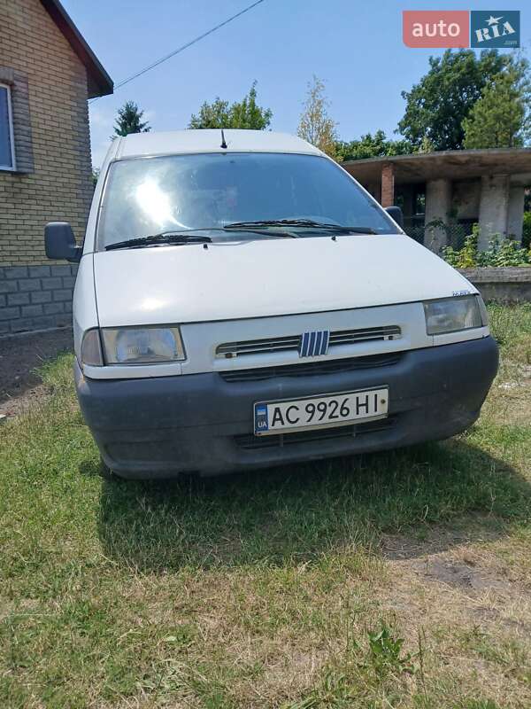 1997 fiat scudo