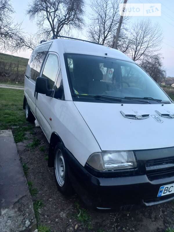 1998 fiat scudo
