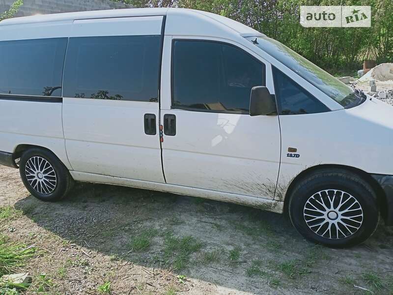 1998 fiat scudo