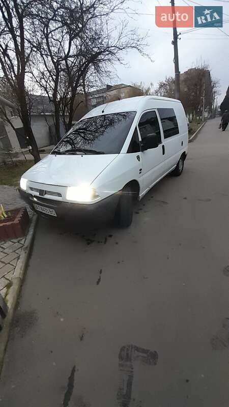 1997 fiat scudo