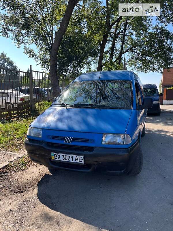 1998 fiat scudo