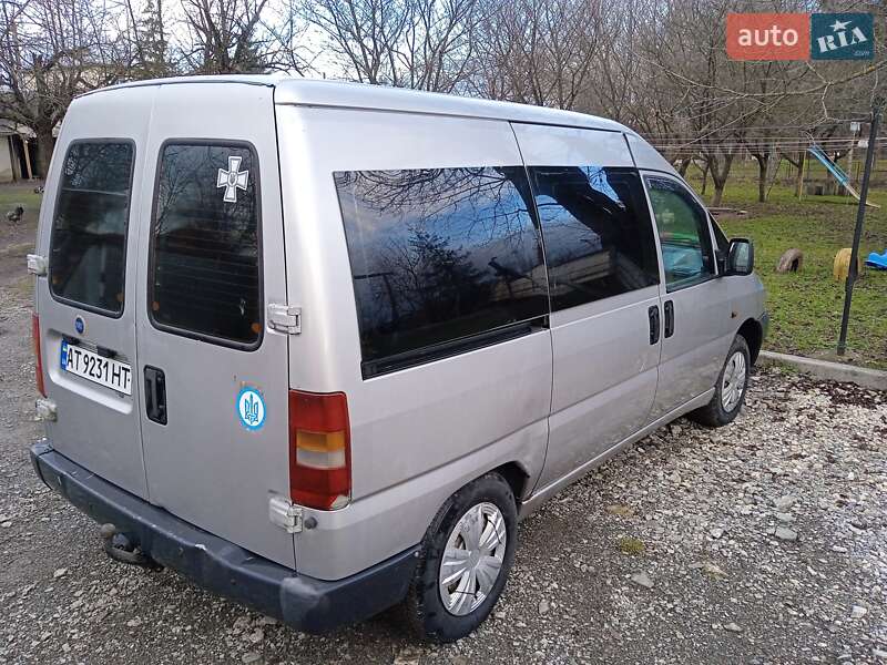 1997 fiat scudo