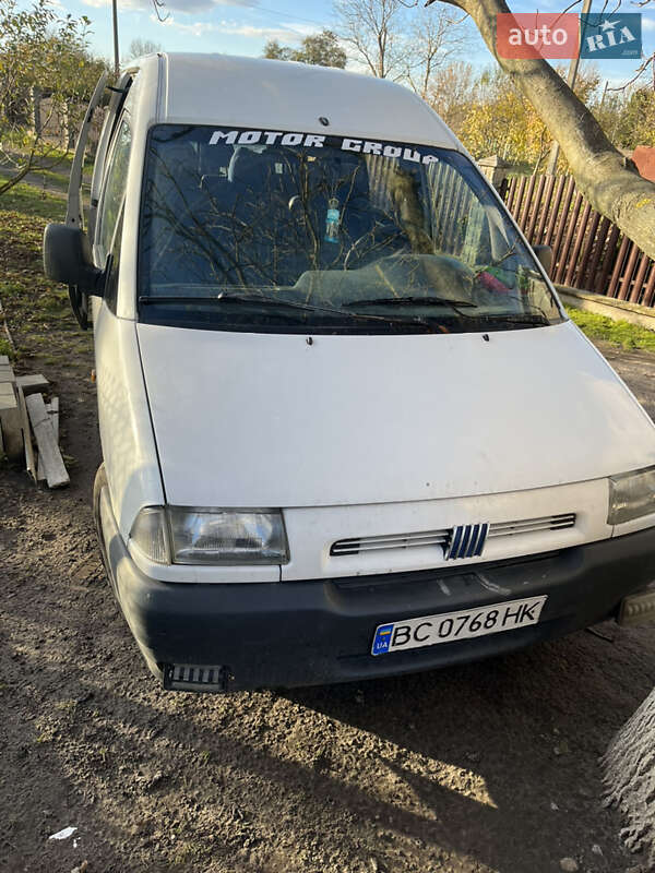 1997 fiat scudo