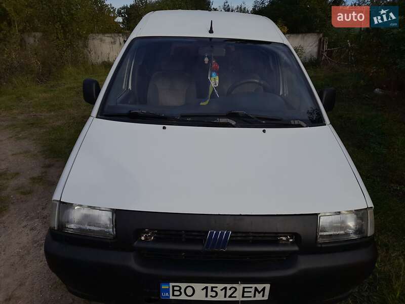 1997 fiat scudo