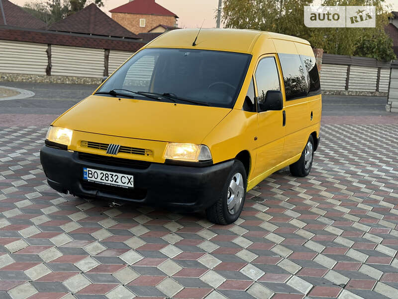 1998 fiat scudo