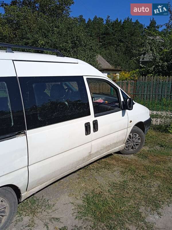 1998 fiat scudo