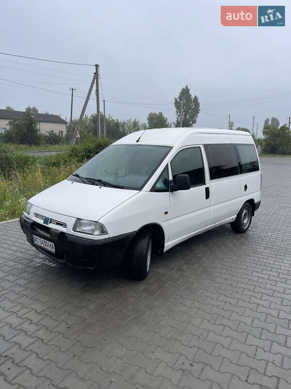 1998 fiat scudo