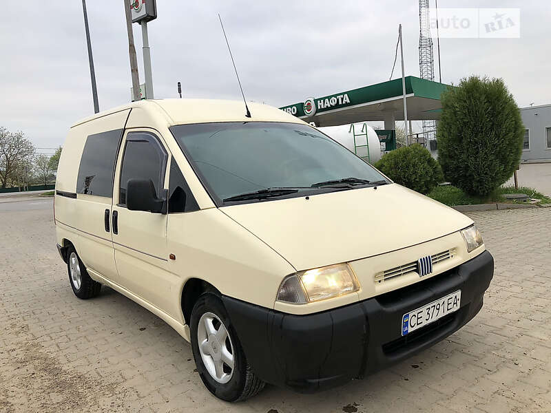 1998 fiat scudo
