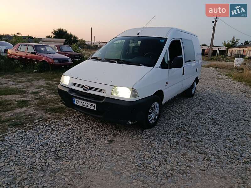 1998 fiat scudo