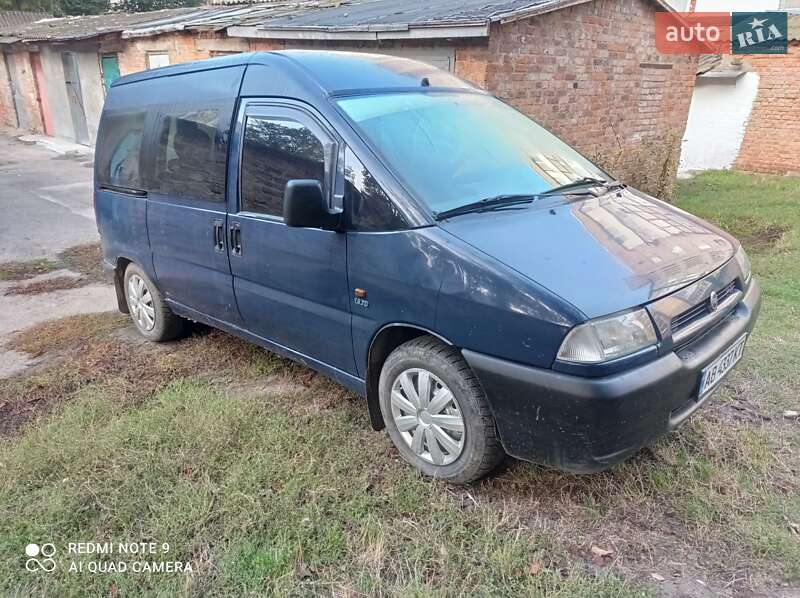 1999 fiat scudo