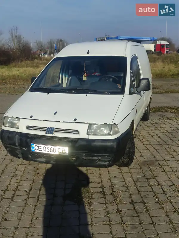 1998 fiat scudo
