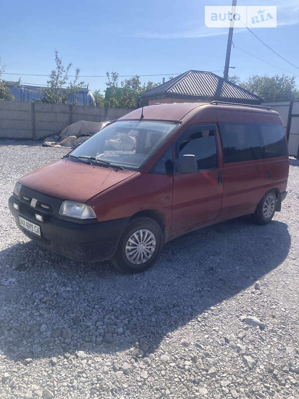 1998 fiat scudo