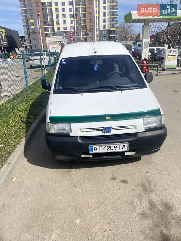 1998 fiat scudo