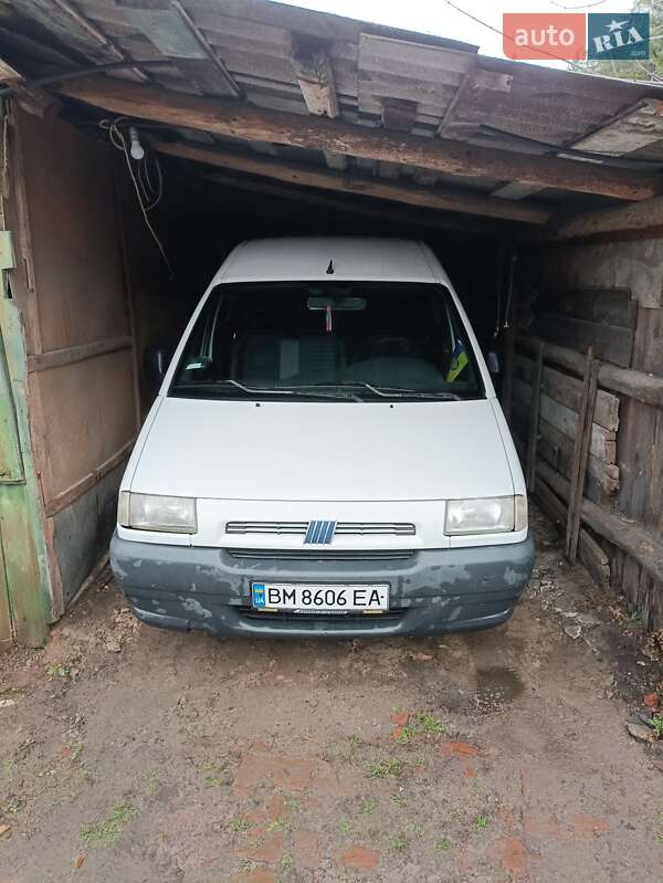 1999 fiat scudo
