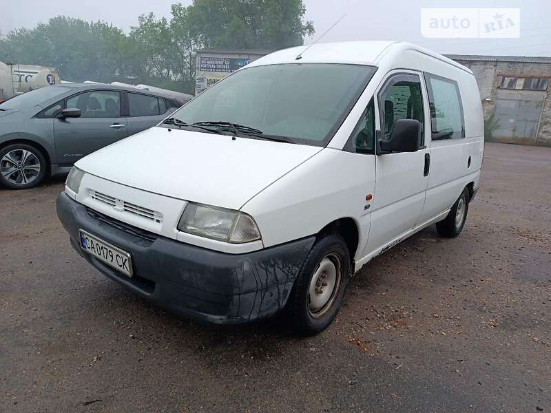1998 fiat scudo