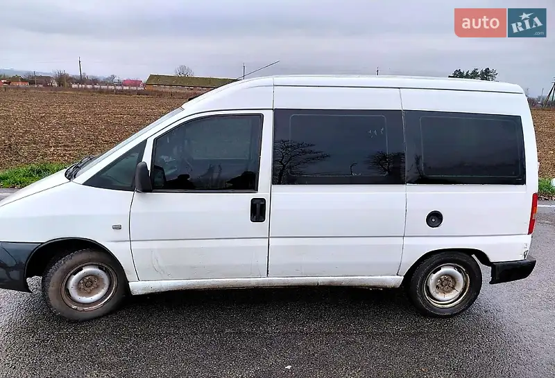 1998 fiat scudo