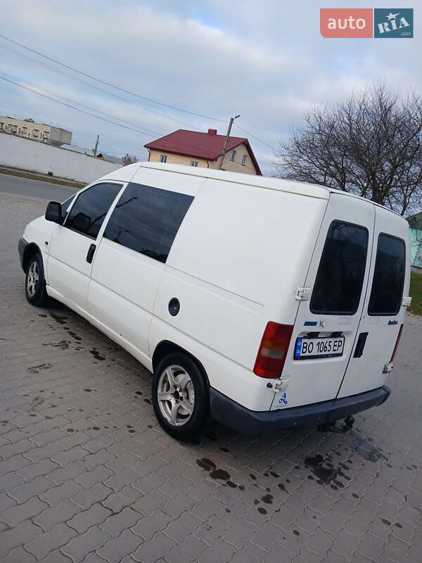 1998 fiat scudo