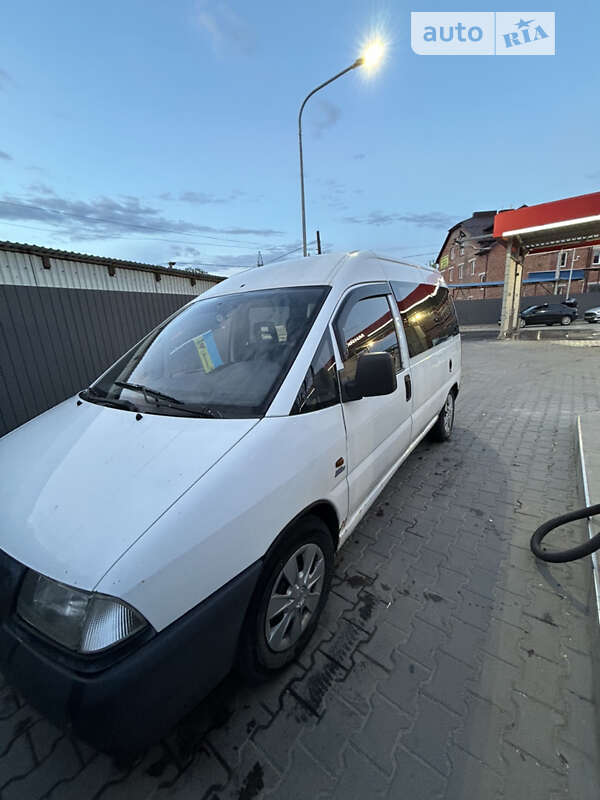 1998 fiat scudo