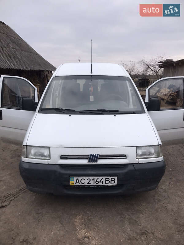 1998 fiat scudo