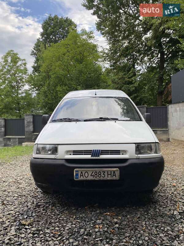 1998 fiat scudo