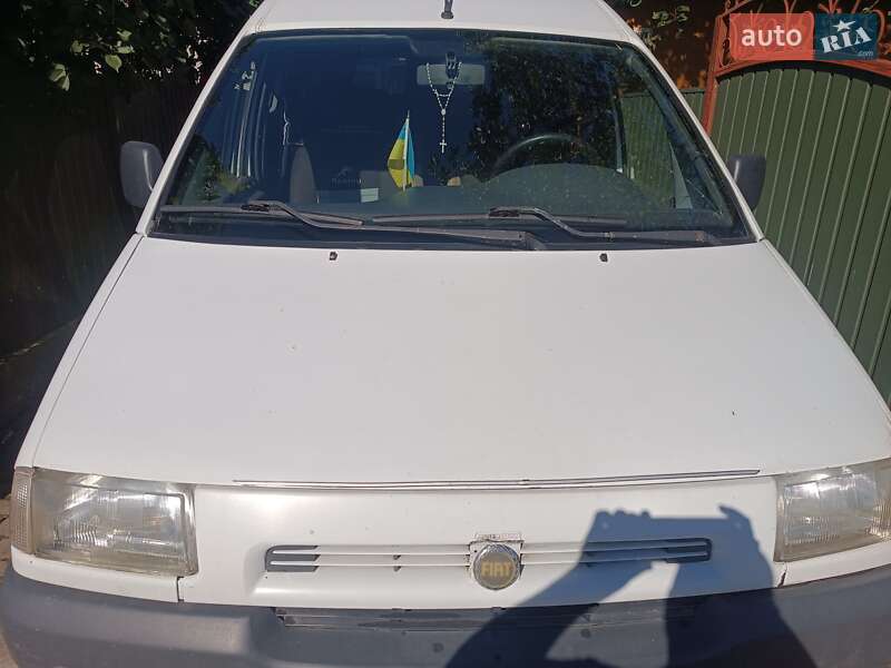 1999 fiat scudo