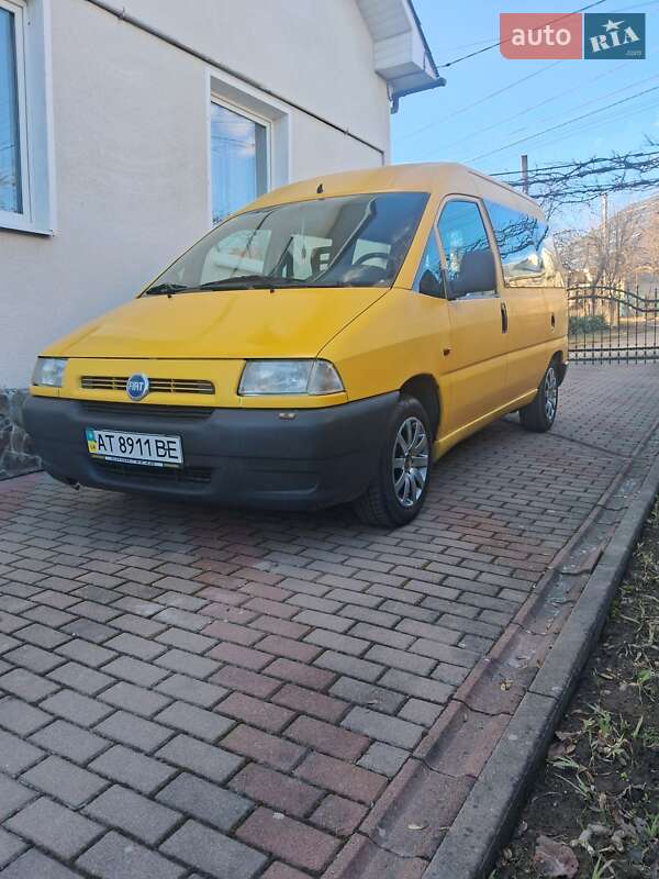 1999 fiat scudo
