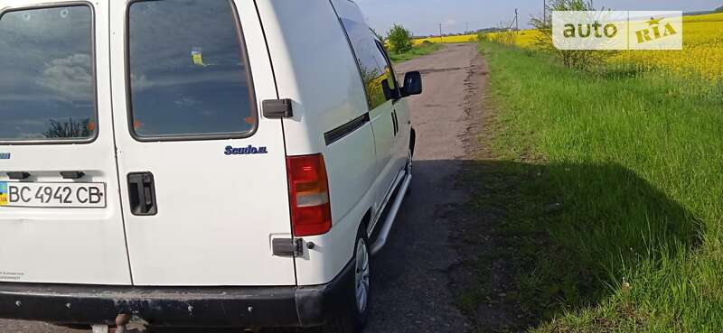 1999 fiat scudo -