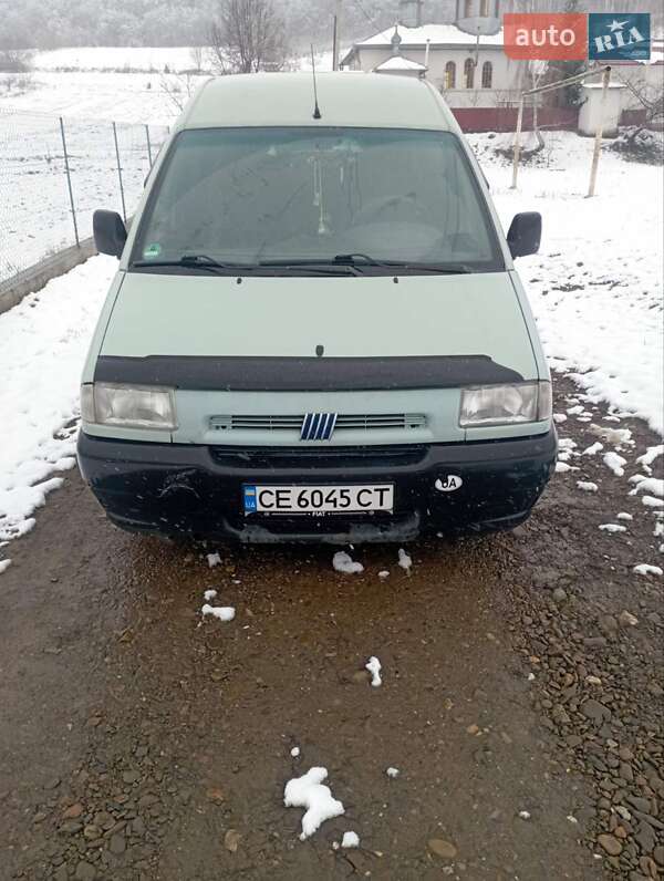 1998 fiat scudo