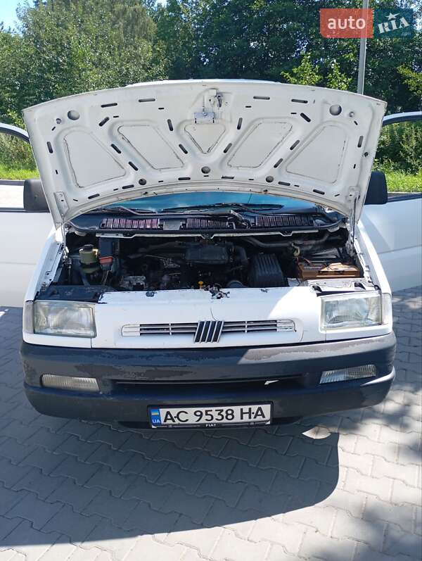 1999 fiat scudo