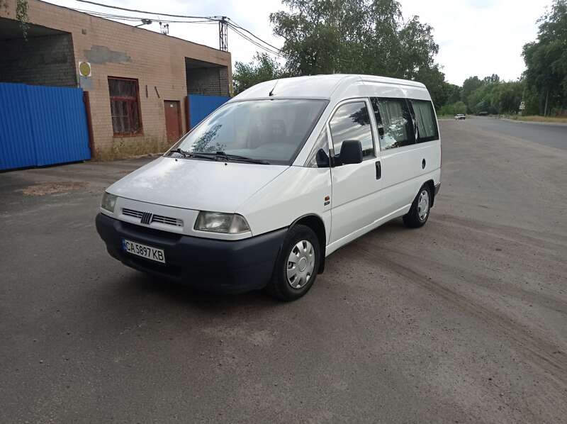 1999 fiat scudo