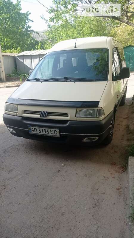 1999 fiat scudo