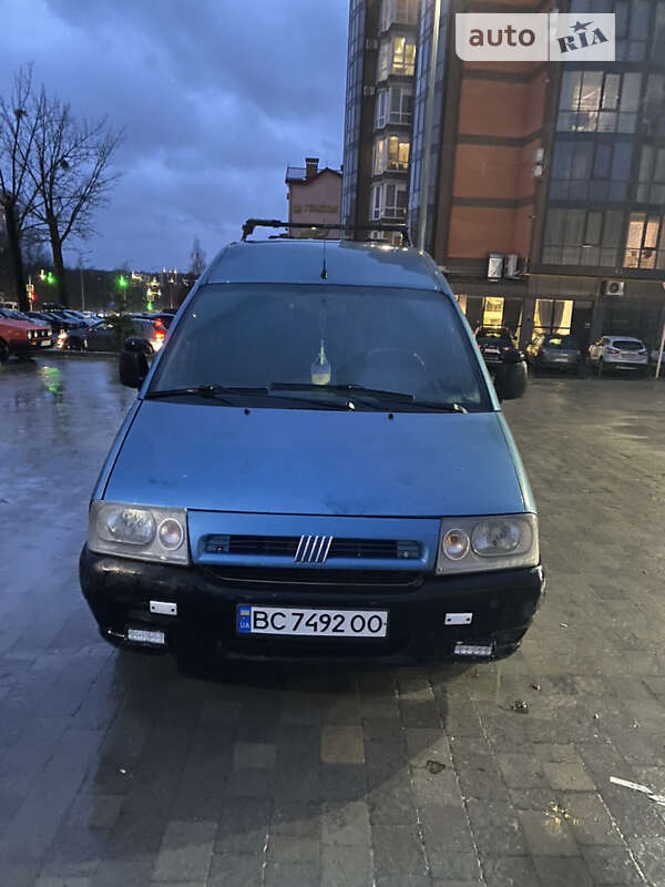 1999 fiat scudo