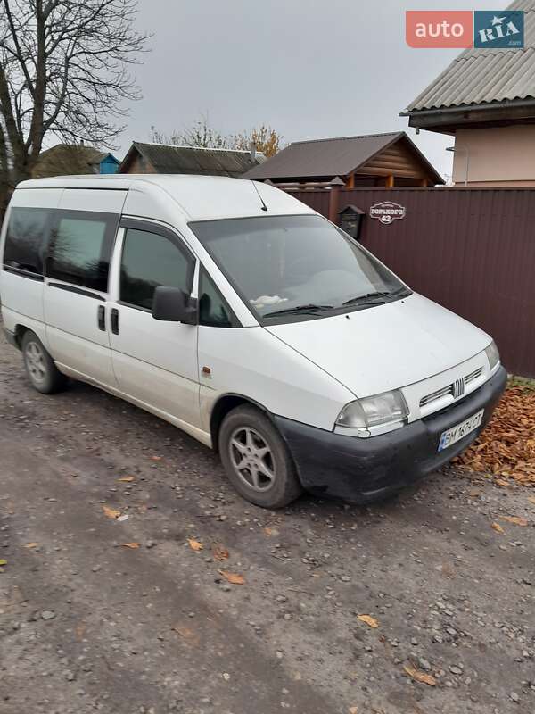 1999 fiat scudo