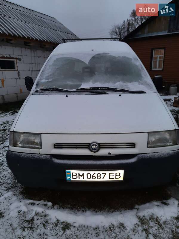 1999 fiat scudo