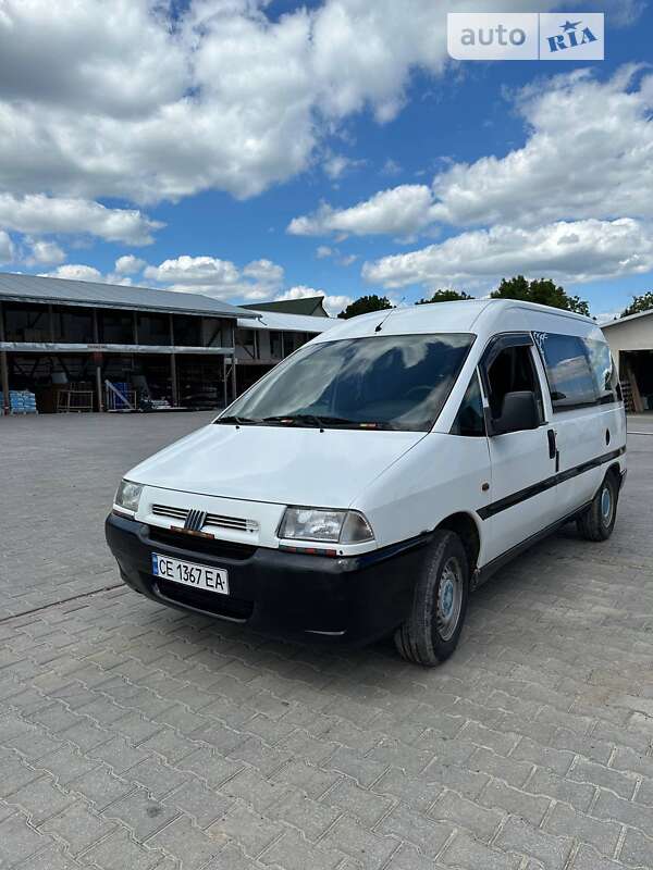 1999 fiat scudo
