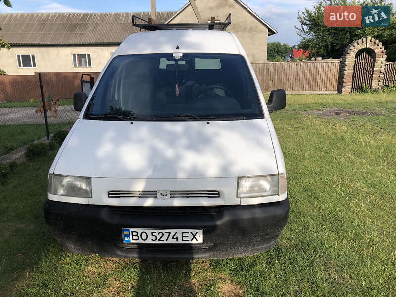 1999 fiat scudo