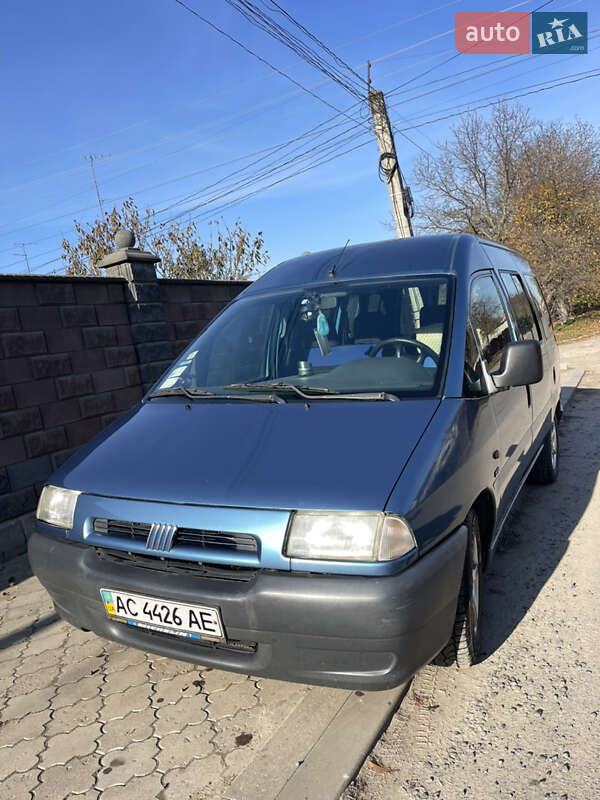 1999 fiat scudo