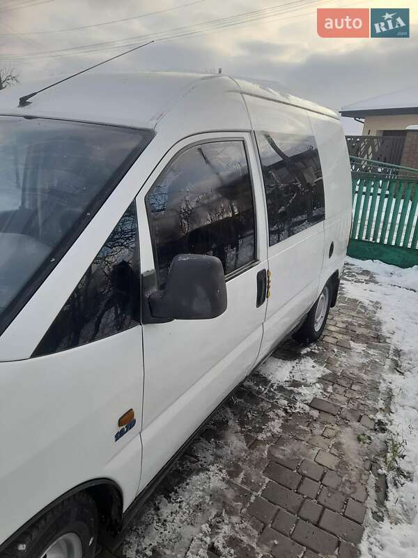 1999 fiat scudo