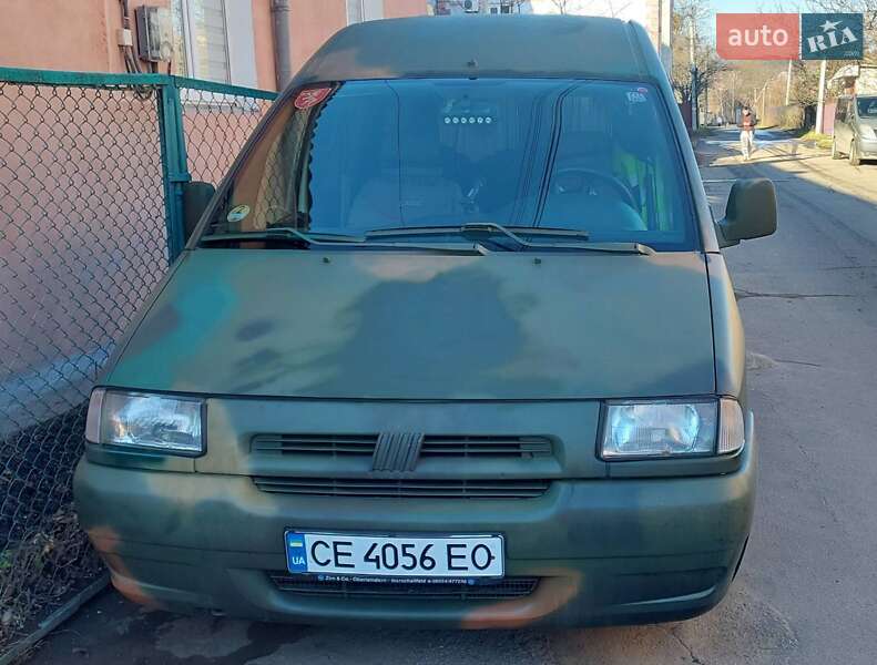 1999 fiat scudo
